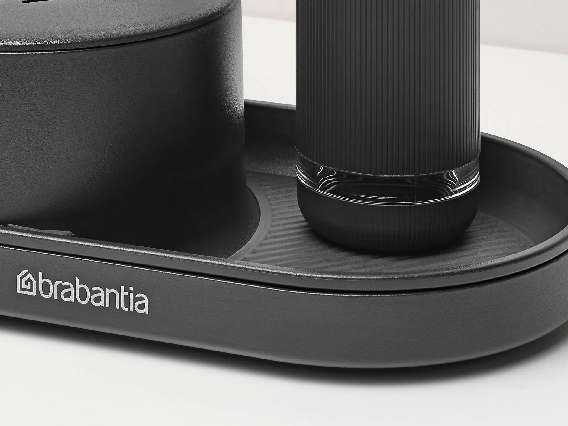 SinkStyle organizer do zlewu zestaw 4 części, Mineral Infinite Grey Brabantia