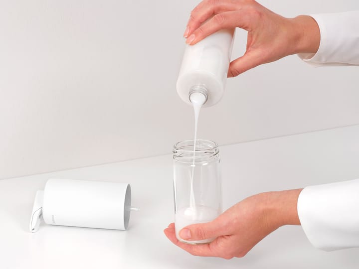 SinkStyle pompka do mydła, Mineral Fresh White Brabantia