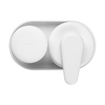 SinkStyle zestaw pompka do mydła/dozownik detergentu - Mineral Fresh White - Brabantia