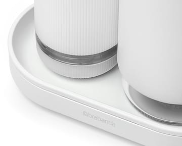 SinkStyle zestaw pompka do mydła/dozownik detergentu - Mineral Fresh White - Brabantia