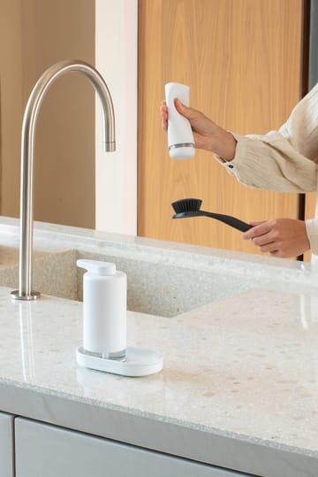 SinkStyle zestaw pompka do mydła/dozownik detergentu - Mineral Fresh White - Brabantia