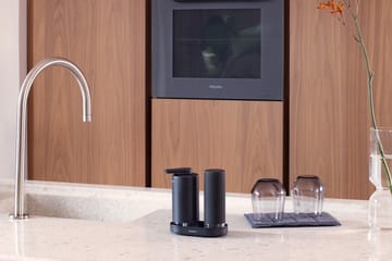 SinkStyle zestaw pompka do mydła/dozownik detergentu - Mineral Infinite Grey - Brabantia