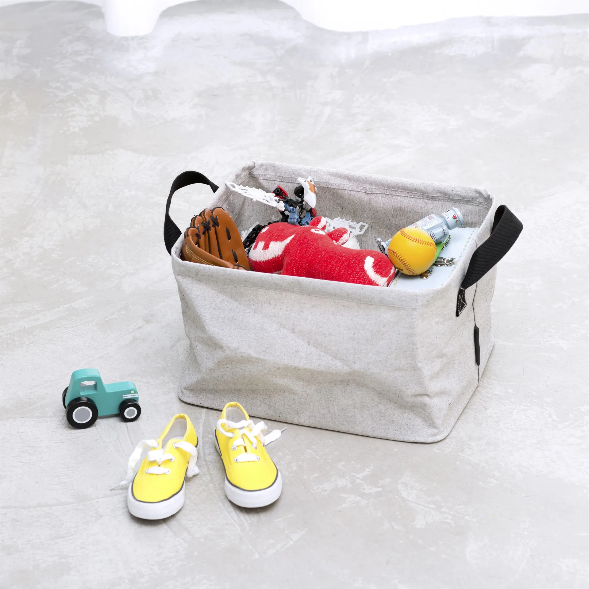 Składany kosz na bieliznę Brabantia, szary Brabantia