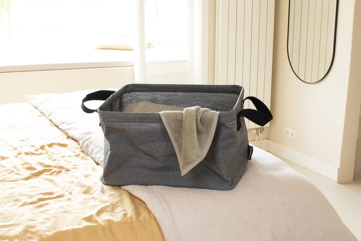 Składany kosz na pranie Brabantia 35 L, Pepper Black Brabantia