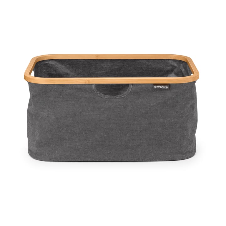 Składany kosz na pranie Brabantia 40 L, Pepper Black Brabantia
