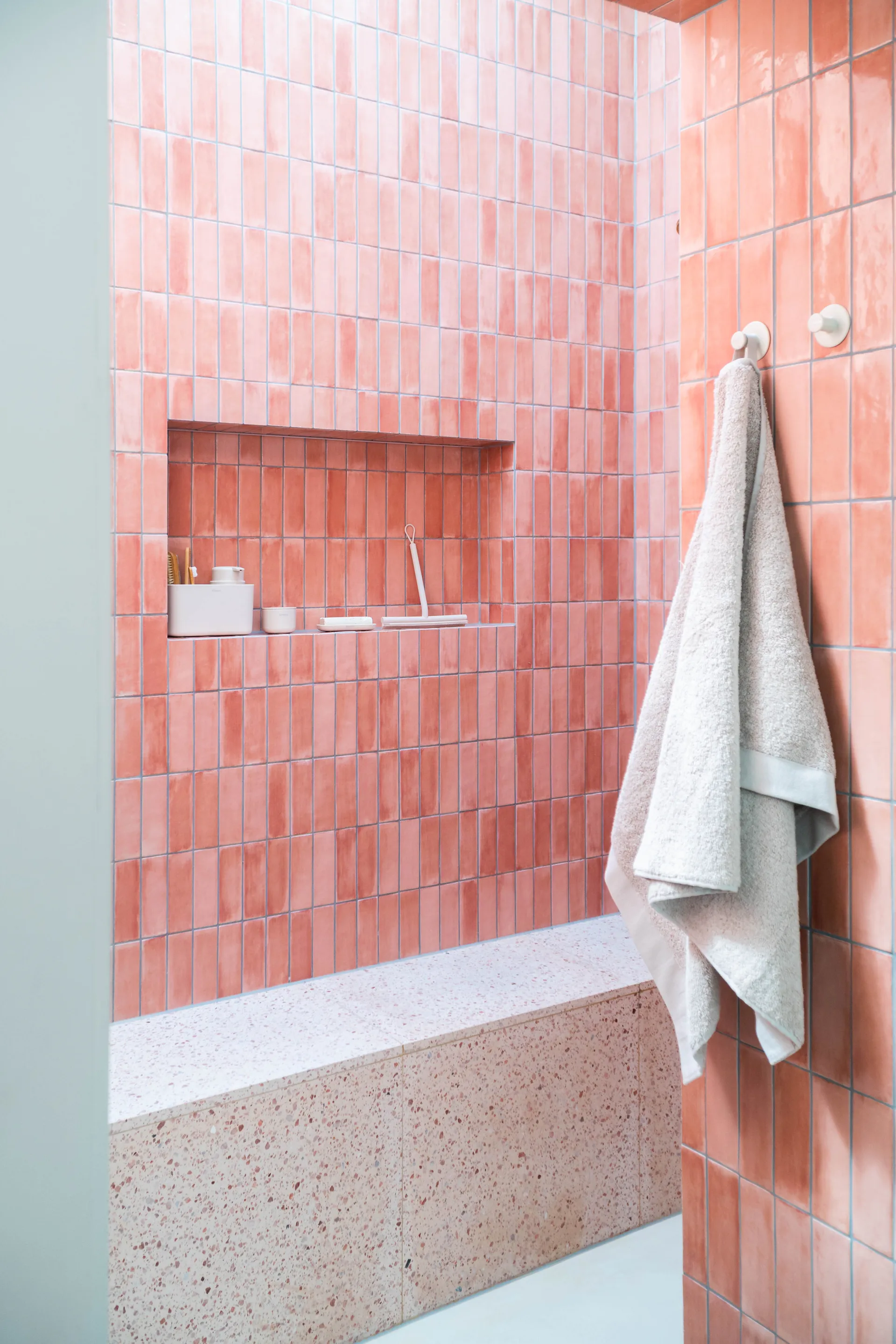 Skrobaczka prysznicowa Brabantia ReNew, Soft Beige Brabantia