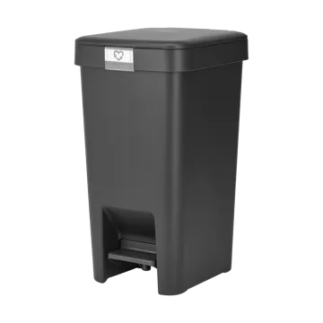 StepUp Kosz pedałowy 10 L - Ciemno szary - Brabantia