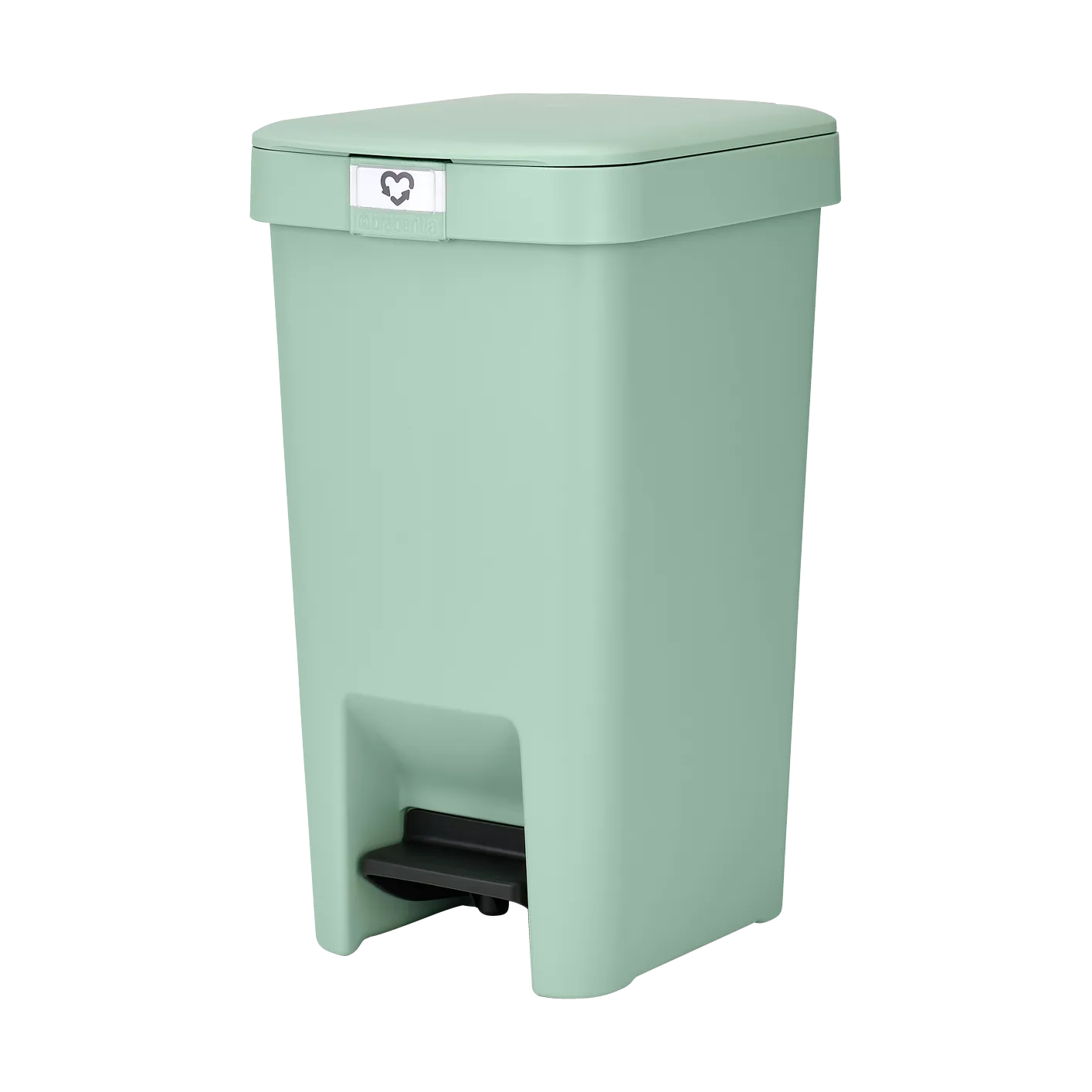 StepUp Kosz pedałowy 10 L, Jade green Brabantia
