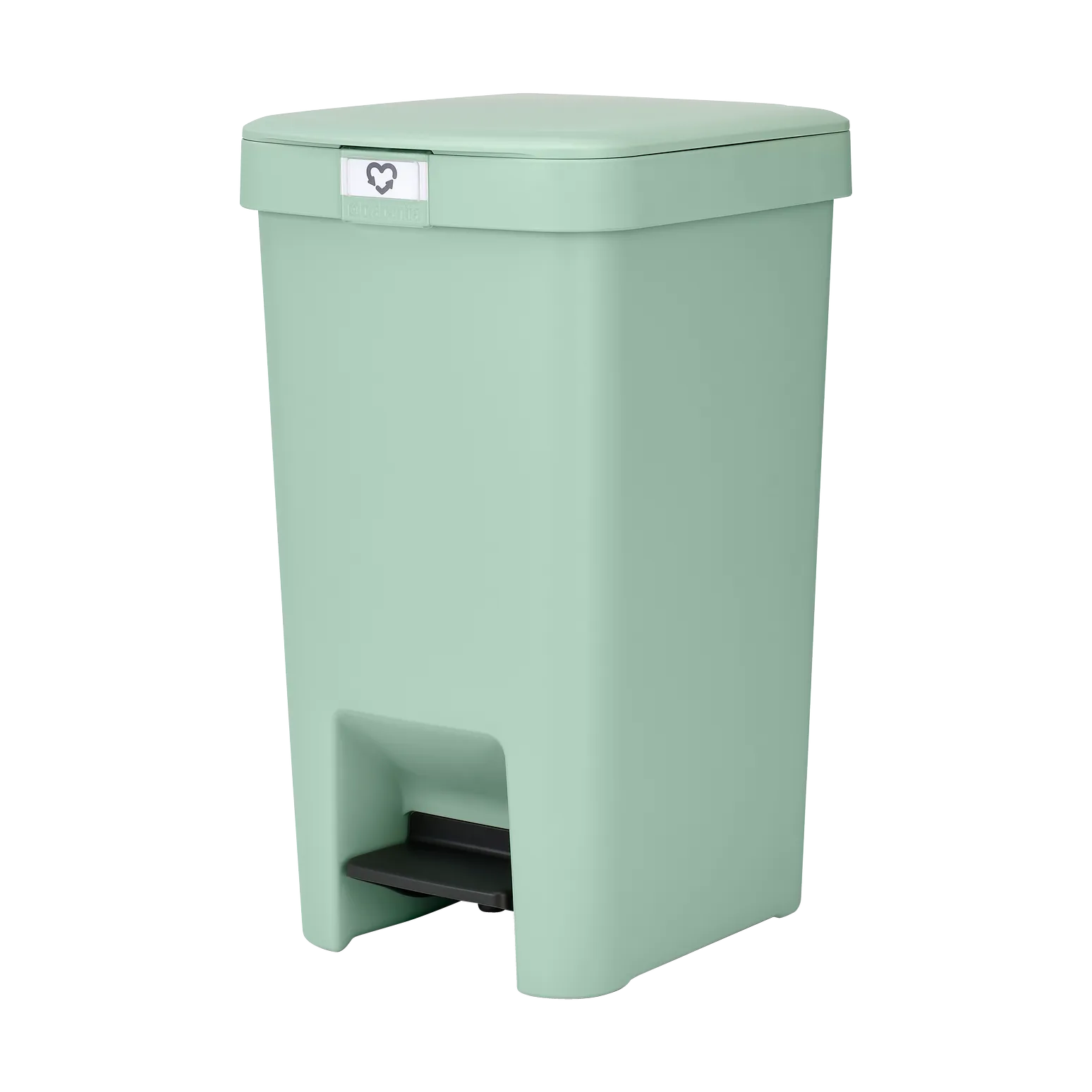 StepUp Kosz pedałowy 16 L, Jade green Brabantia