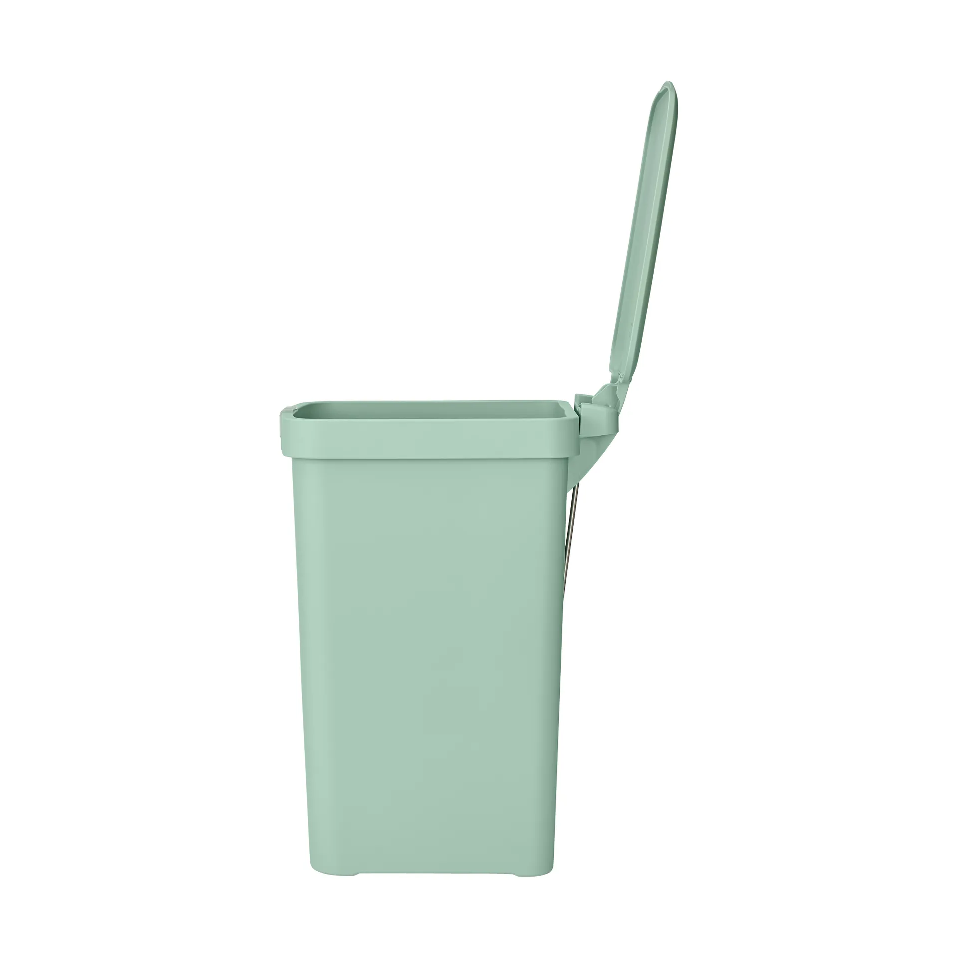 StepUp Kosz pedałowy 16 L, Jade green Brabantia