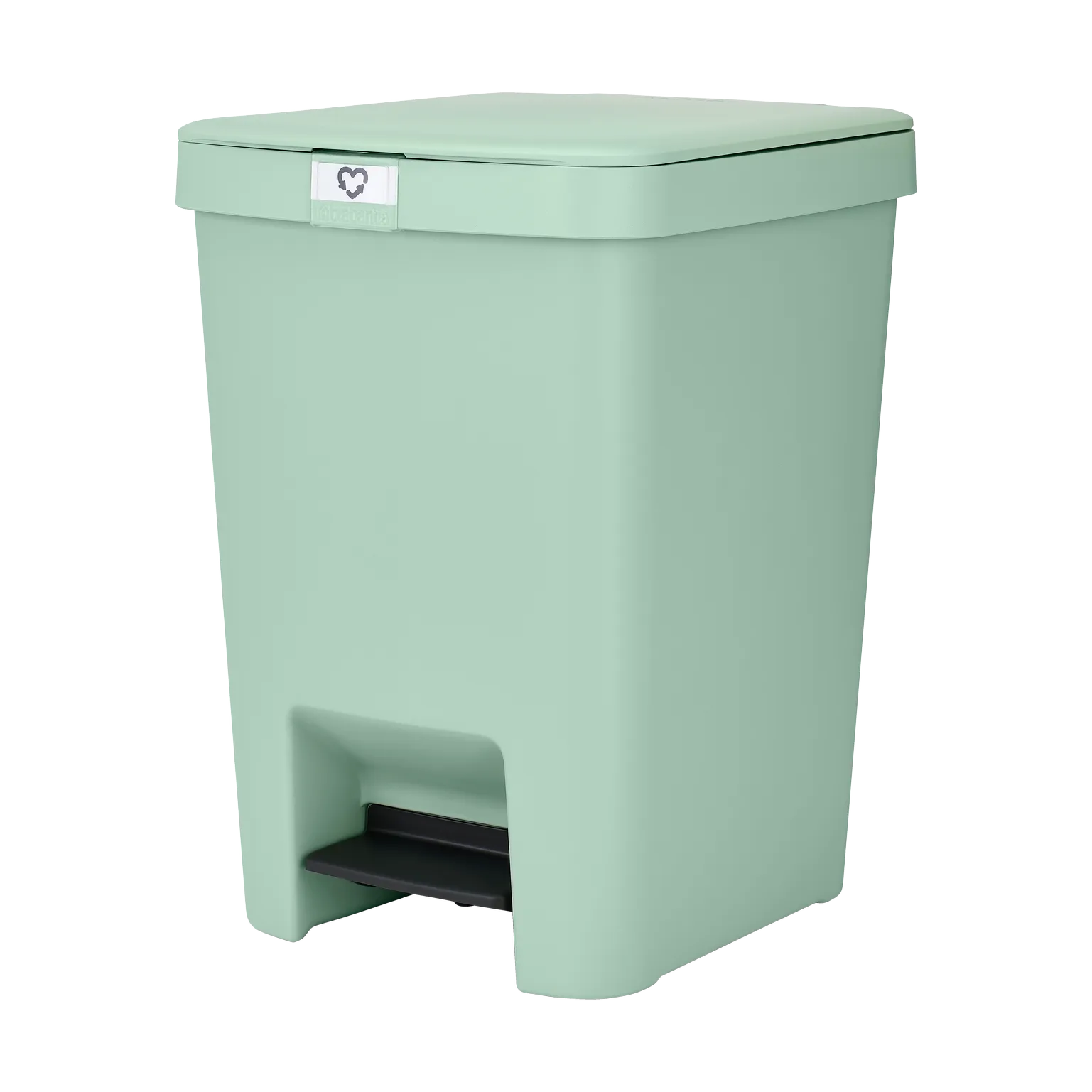 StepUp Kosz pedałowy 25 L, Jade green Brabantia