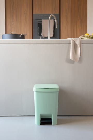 StepUp Kosz pedałowy 25 L - Jade green - Brabantia