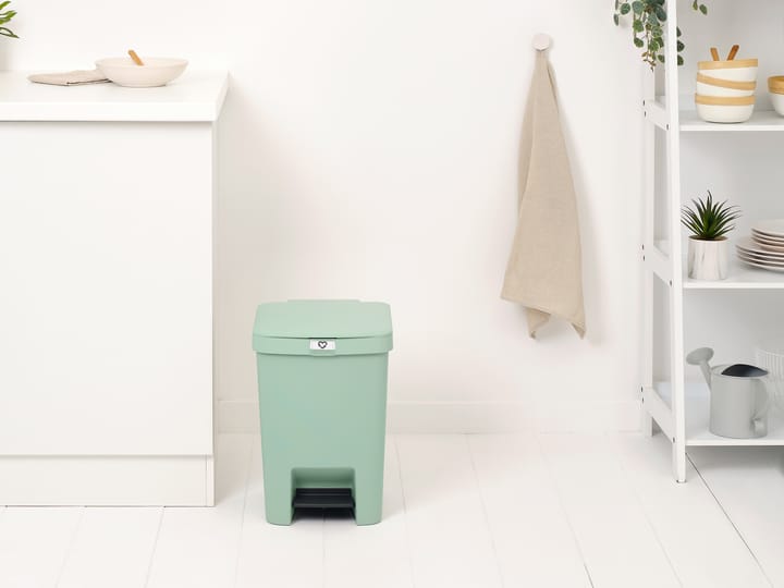 StepUp Kosz pedałowy 25 L, Jade green Brabantia