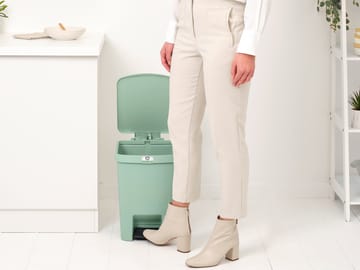 StepUp Kosz pedałowy 25 L - Jade green - Brabantia