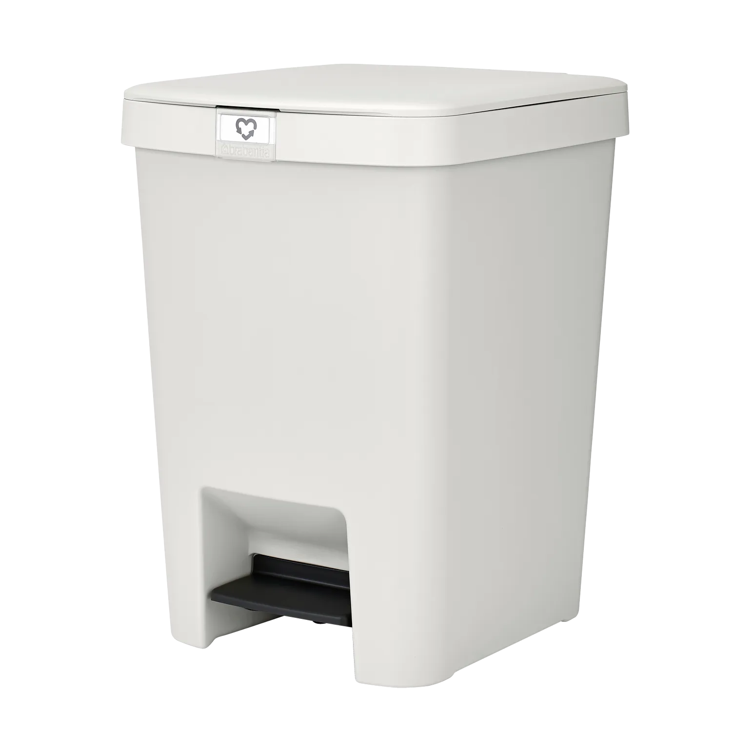 StepUp Kosz pedałowy 25 L, Jasnoszary Brabantia