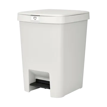 StepUp Kosz pedałowy 25 L - Jasnoszary - Brabantia