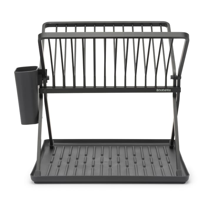 Stojak na naczynia Sinkside składany 37 cm, Ciemnoszary Brabantia