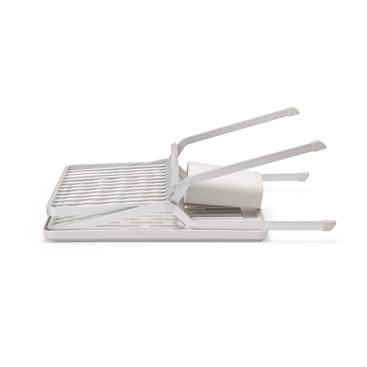 Stojak na naczynia Sinkside składany 37 cm, Jasnoszary Brabantia