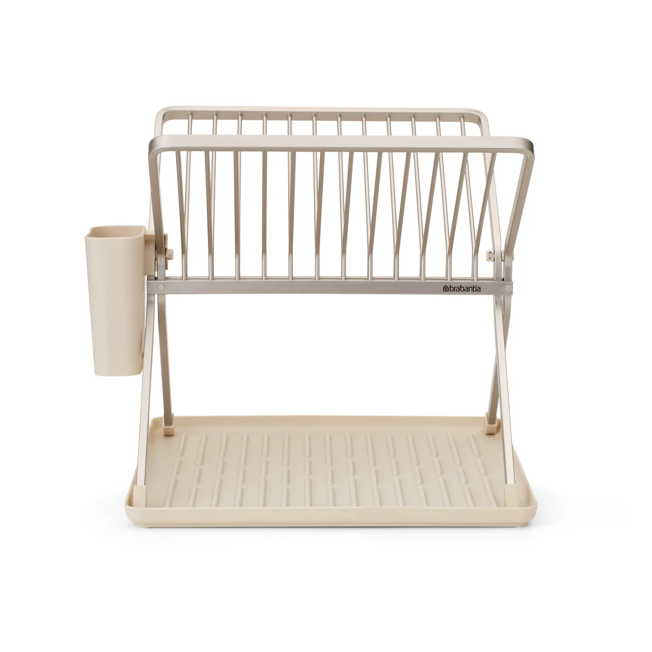 Stojak na naczynia Sinkside składany 37 cm, Soft Beige Brabantia