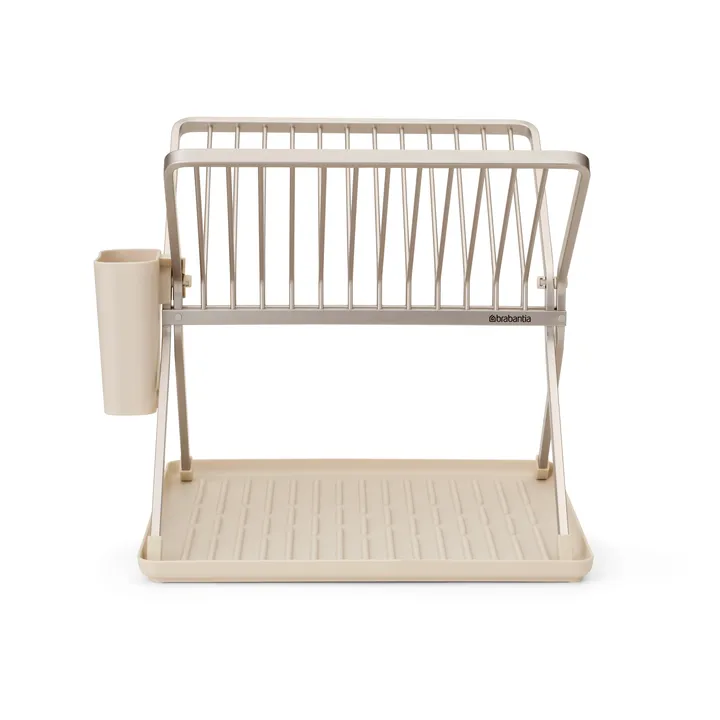 Stojak na naczynia Sinkside składany 37 cm - Soft Beige - Brabantia