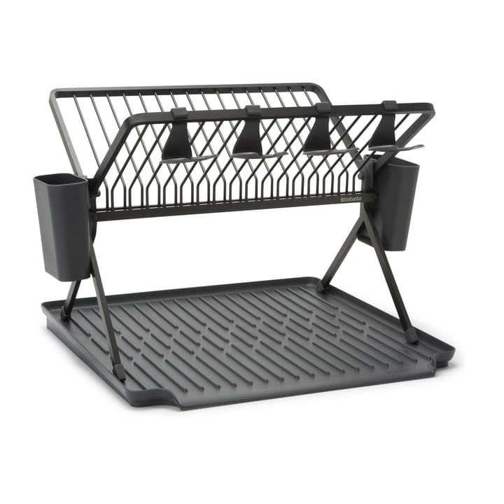 Stojak na naczynia Sinkside składany 51 cm, Ciemnoszary Brabantia