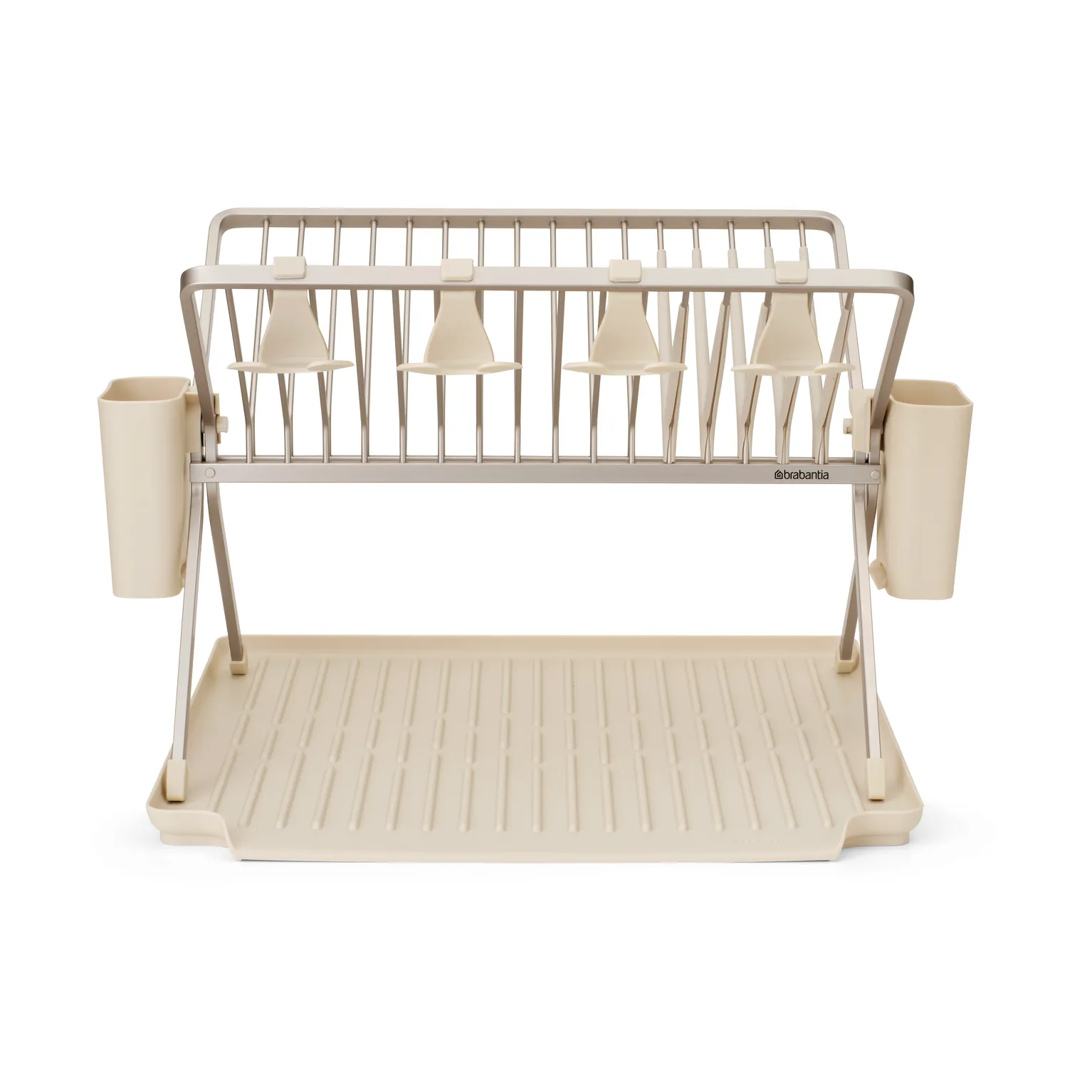 Stojak na naczynia Sinkside składany 51 cm, Soft Beige Brabantia