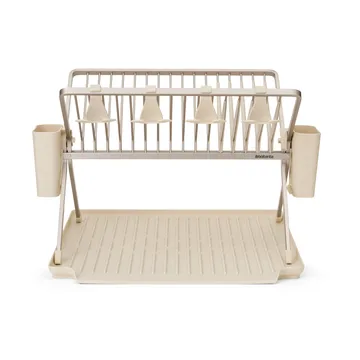 Stojak na naczynia Sinkside składany 51 cm - Soft Beige - Brabantia