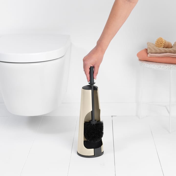 Szczotka do WC ReNew od Brabantia , Delikatny beż Brabantia