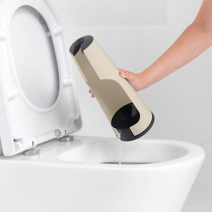 Szczotka do WC ReNew od Brabantia , Delikatny beż Brabantia