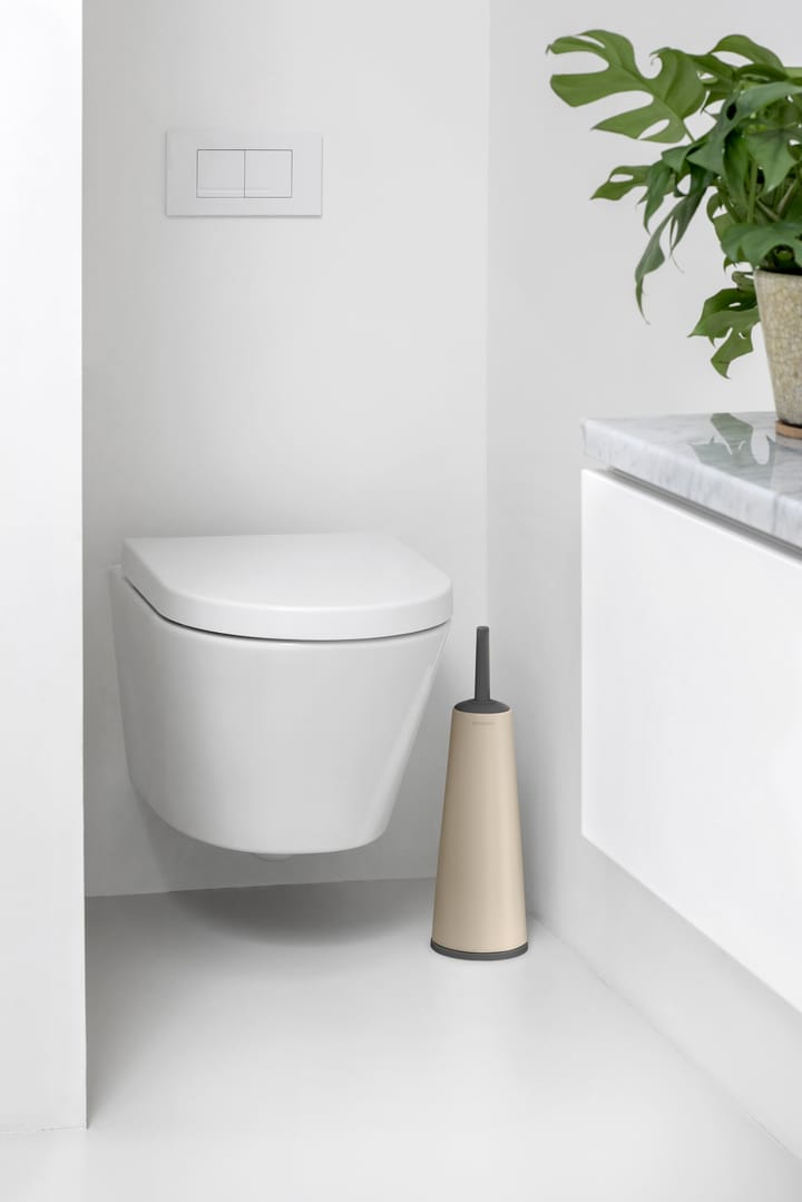 Szczotka do WC ReNew od Brabantia , Delikatny beż Brabantia