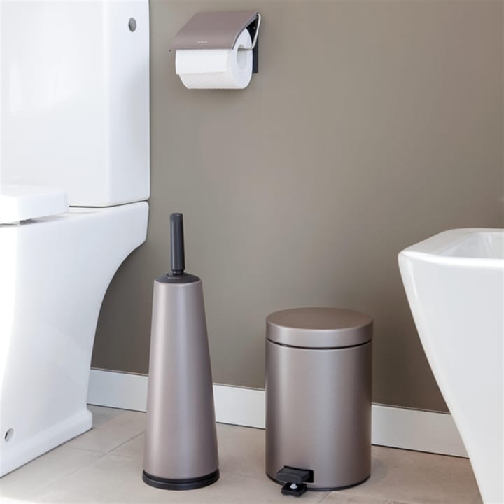 Szczotka do WC ReNew od Brabantia , platinum Brabantia
