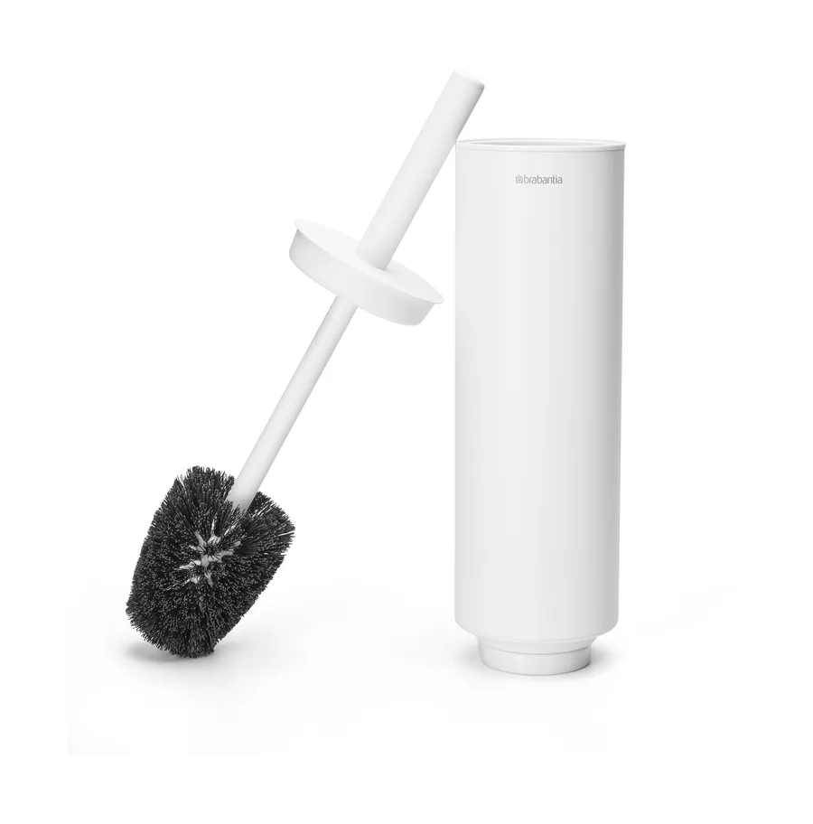 Szczotka do WC z uchwytem MindSet, Mineral Fresh White Brabantia