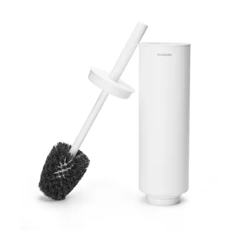 Szczotka do WC z uchwytem MindSet - Mineral Fresh White - Brabantia