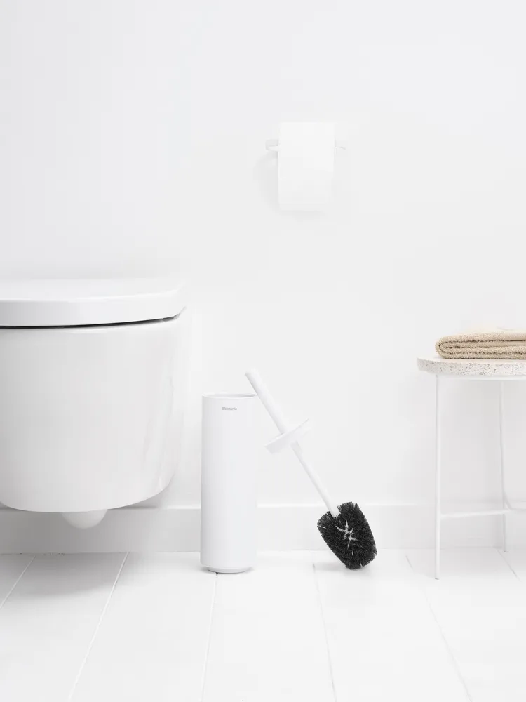 Szczotka do WC z uchwytem MindSet, Mineral Fresh White Brabantia