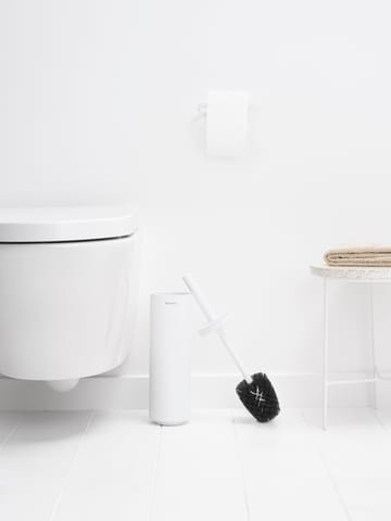 Szczotka do WC z uchwytem MindSet - Mineral Fresh White - Brabantia