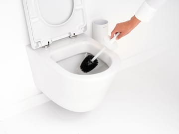 Szczotka do WC z uchwytem MindSet - Mineral Fresh White - Brabantia