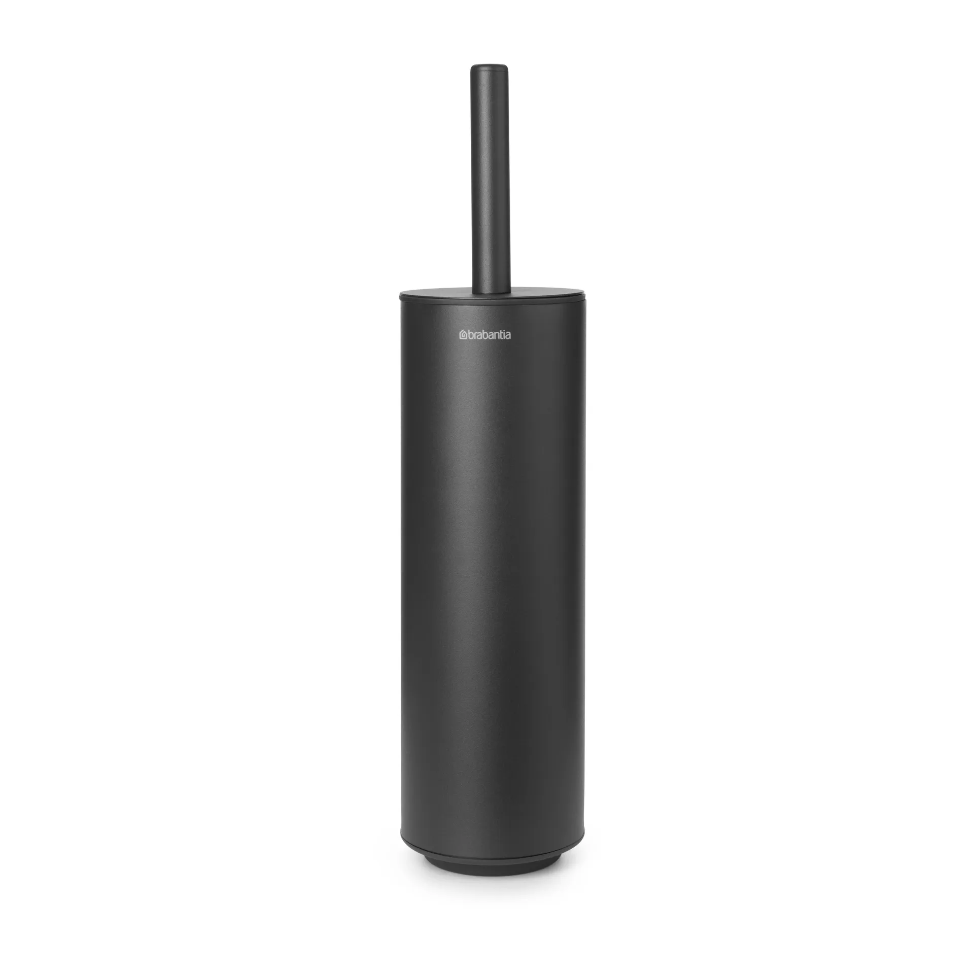 Szczotka do WC z uchwytem MindSet, Mineral Infinite Grey, silicone Brabantia