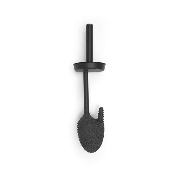 Szczotka do WC z uchwytem MindSet, Mineral Infinite Grey, silicone Brabantia