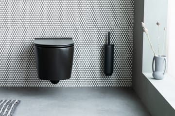 Szczotka do WC z uchwytem MindSet - Mineral Infinite Grey, silicone - Brabantia