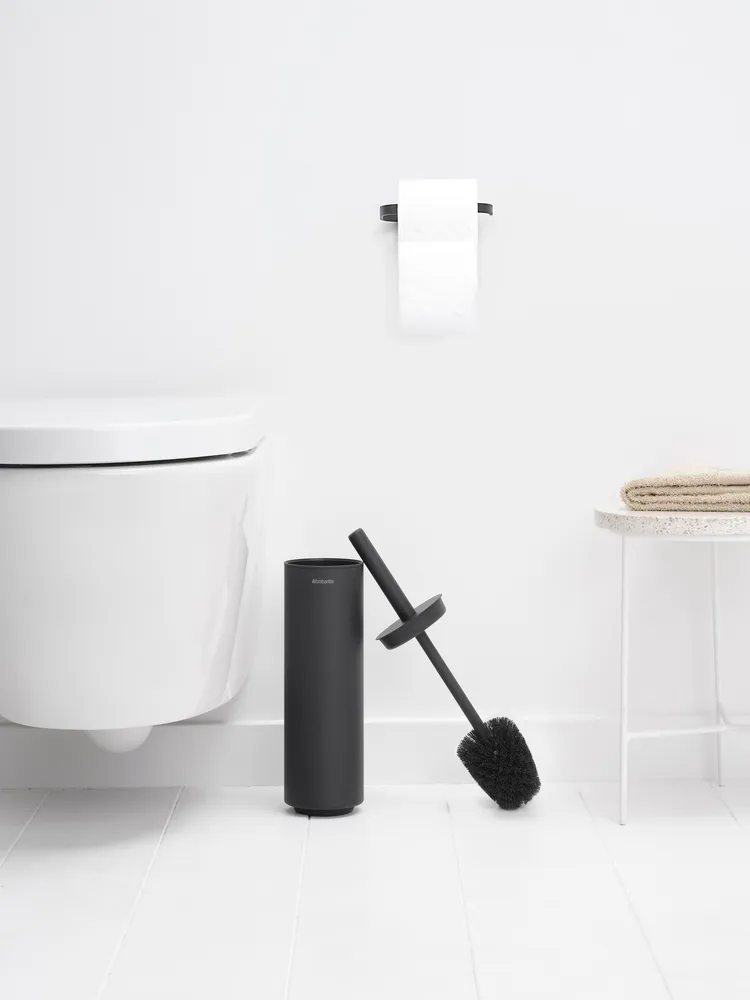 Szczotka do WC z uchwytem MindSet, Mineral Infinite Grey Brabantia