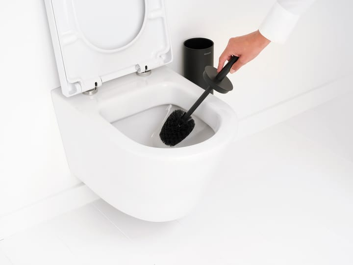 Szczotka do WC z uchwytem MindSet, Mineral Infinite Grey Brabantia