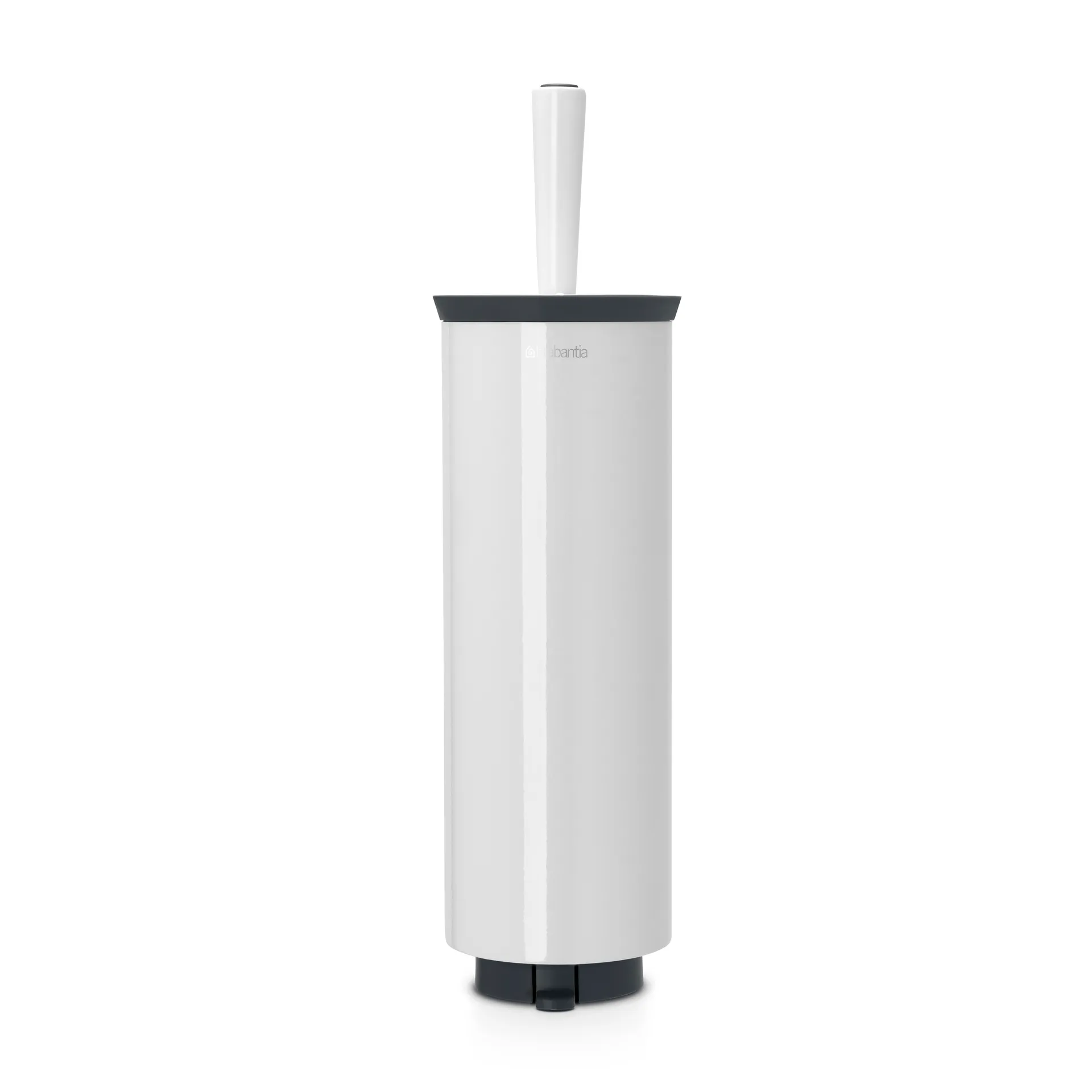 Szczotka ścienna do WC Profile, Biała Brabantia