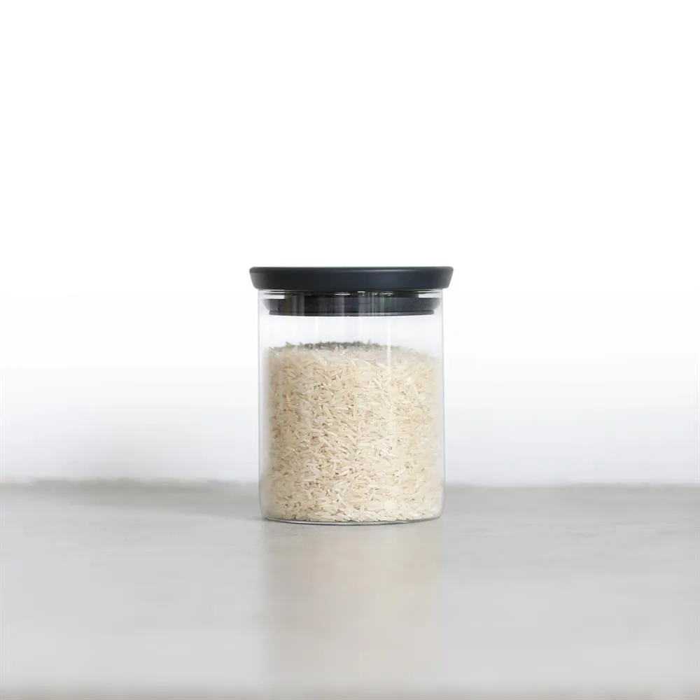 Szklany słoik Brabantia , 0,6 l Brabantia