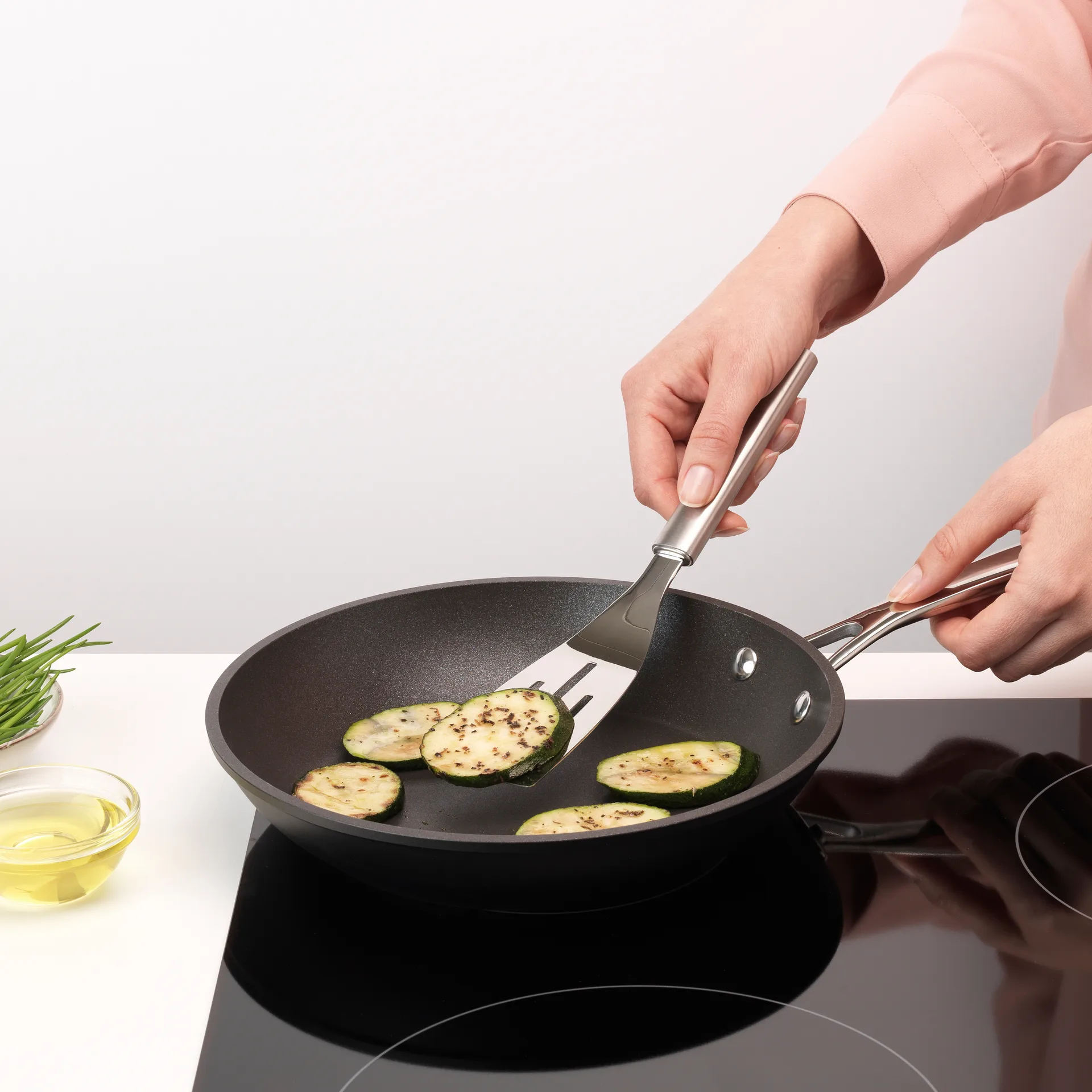 Szpachelka Profile mała, Stal nierdzewna Brabantia