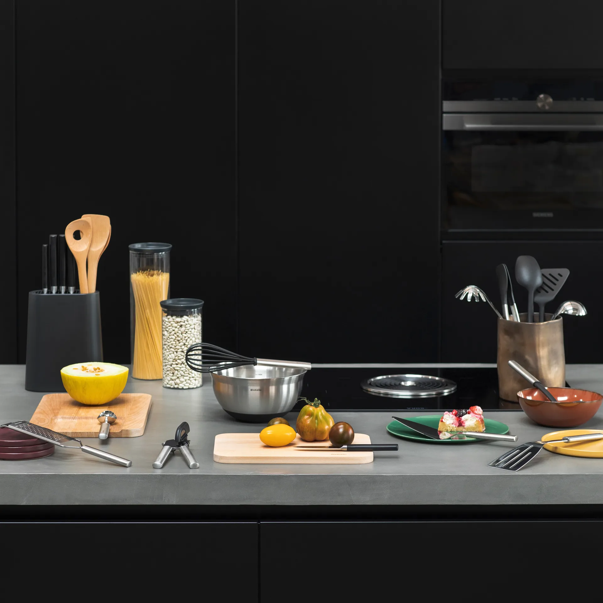 Szpachla Profile, Drewno bukowe Brabantia