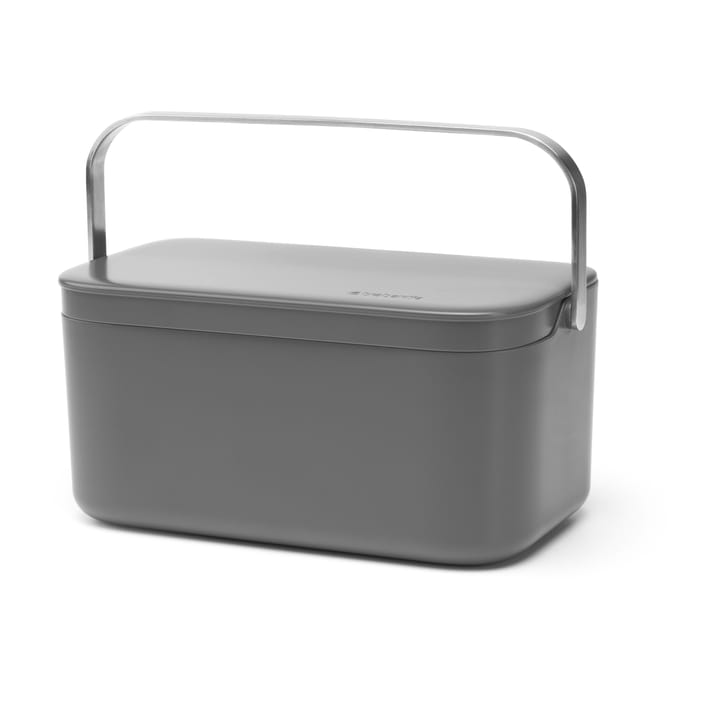Szufelka na odpady spożywcze Sinkside 13x22 cm, Ciemnoszary Brabantia