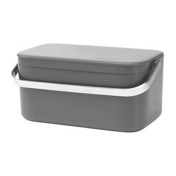 Szufelka na odpady spożywcze Sinkside 13x22 cm - Ciemnoszary - Brabantia