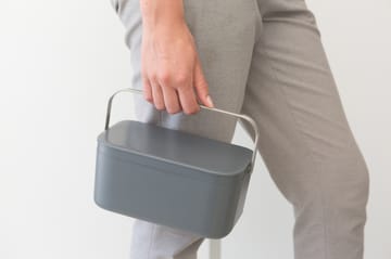 Szufelka na odpady spożywcze Sinkside 13x22 cm - Ciemnoszary - Brabantia