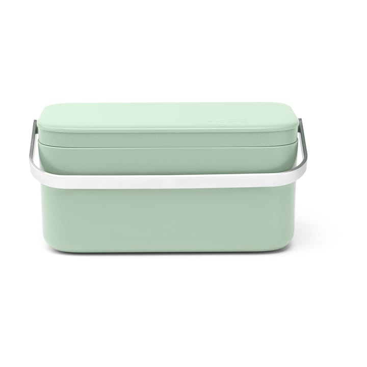 Szufelka na odpady spożywcze Sinkside 13x22 cm - Jade green - Brabantia