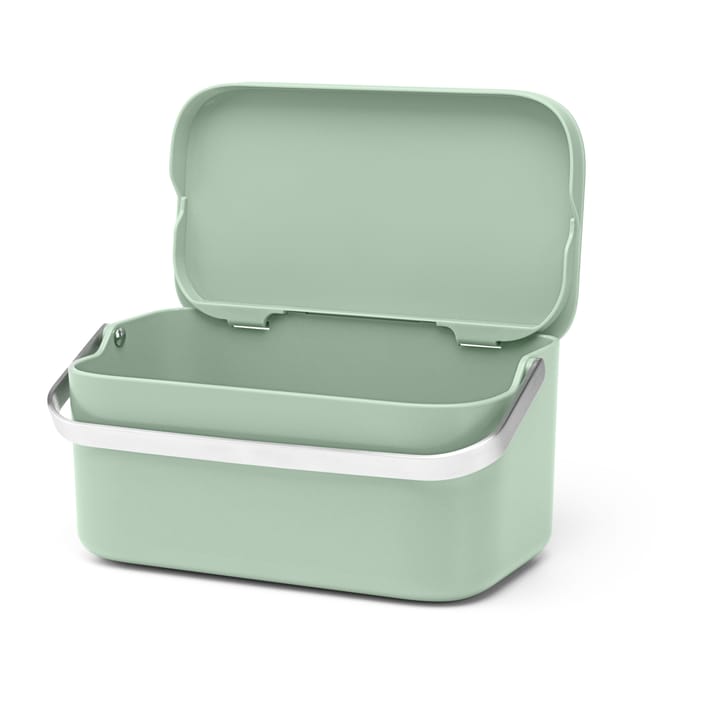 Szufelka na odpady spożywcze Sinkside 13x22 cm - Jade green - Brabantia